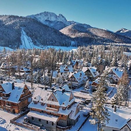 Aparthotel Lucylla Zakopane Esterno foto