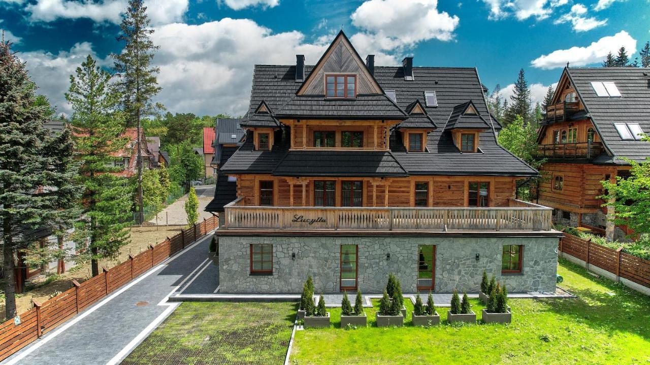 Aparthotel Lucylla Zakopane Esterno foto