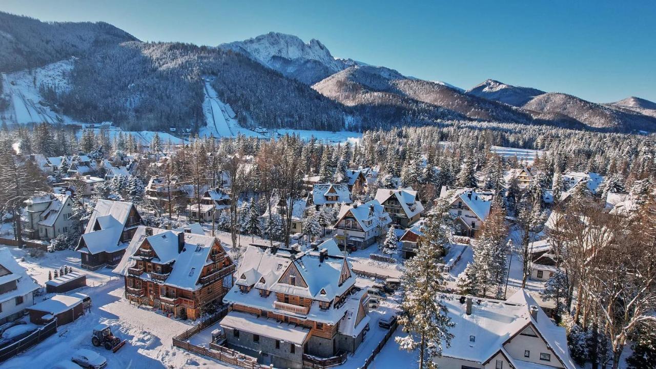 Aparthotel Lucylla Zakopane Esterno foto