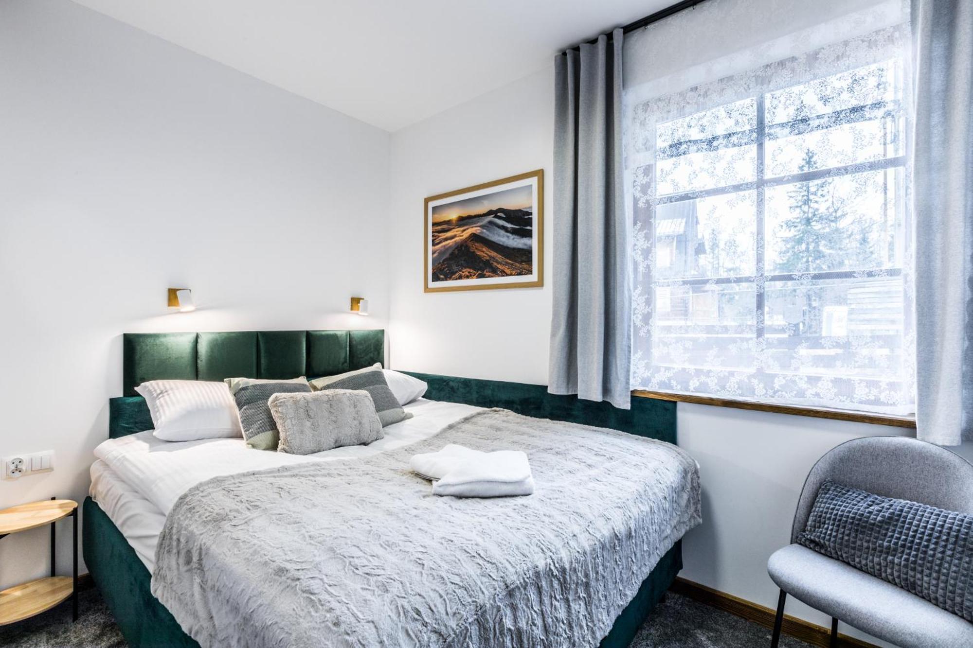 Aparthotel Lucylla Zakopane Esterno foto