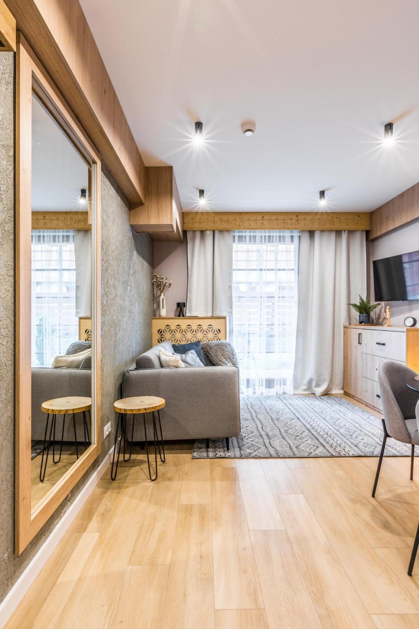 Aparthotel Lucylla Zakopane Esterno foto