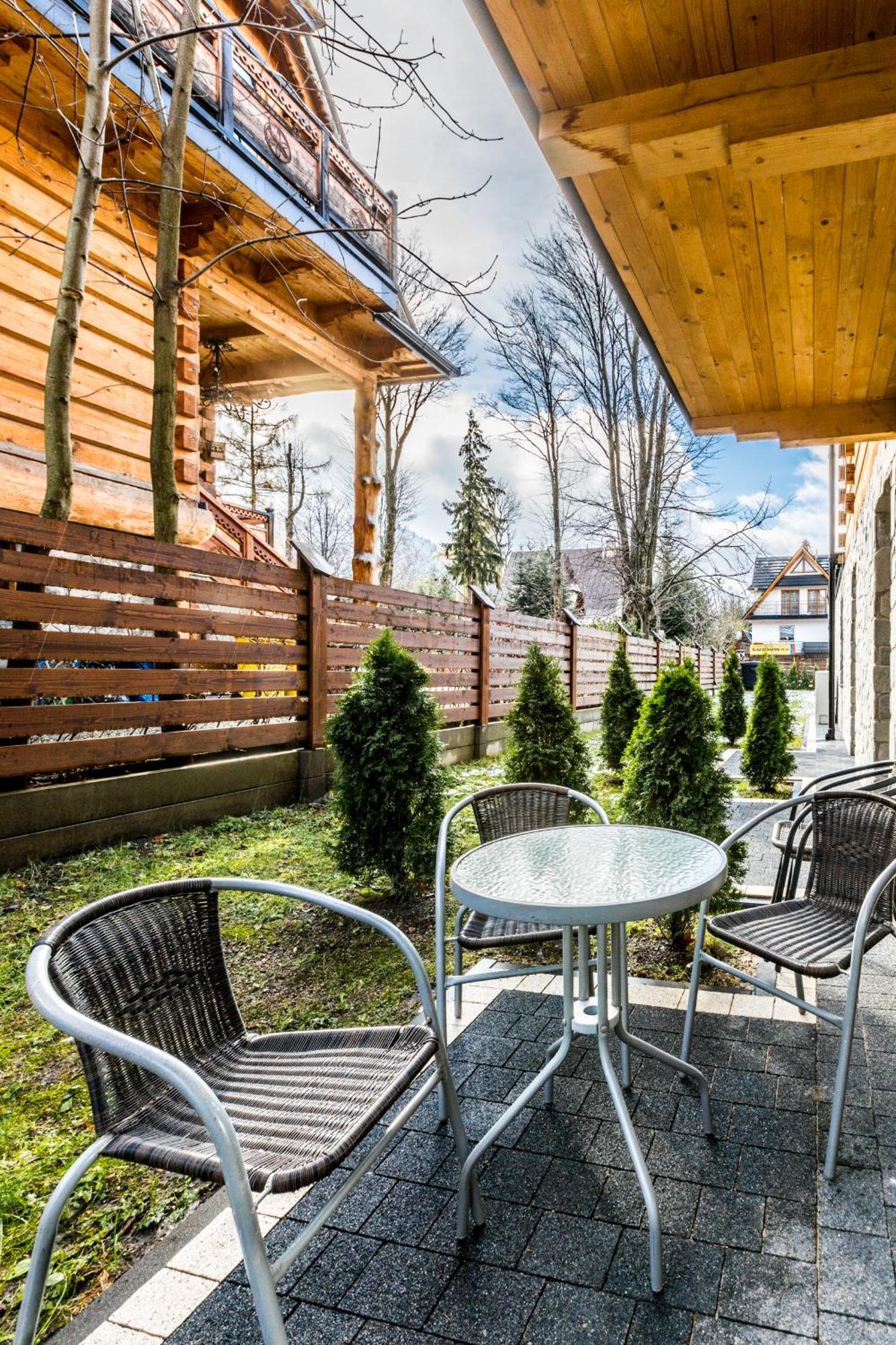 Aparthotel Lucylla Zakopane Esterno foto