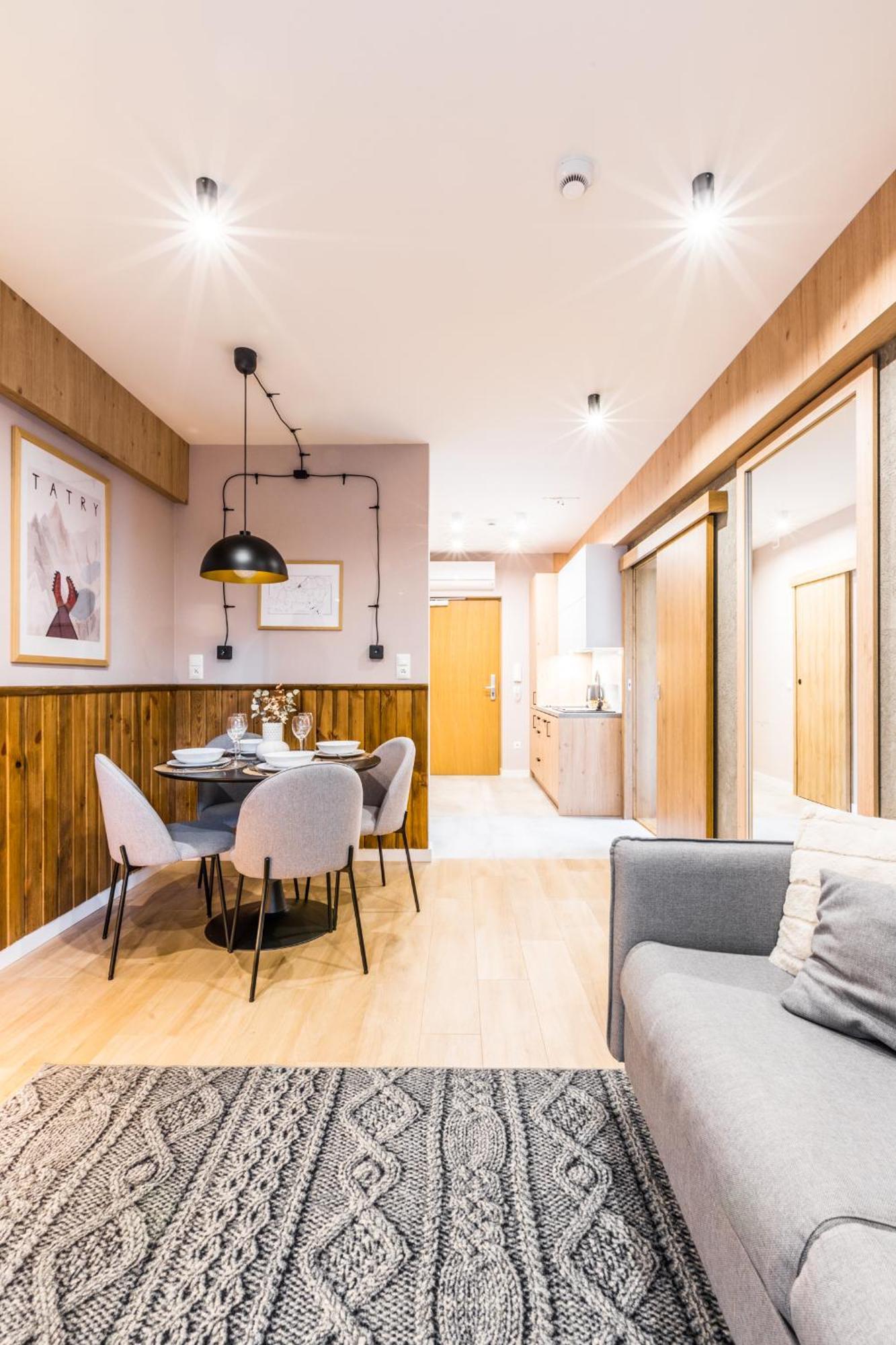 Aparthotel Lucylla Zakopane Esterno foto
