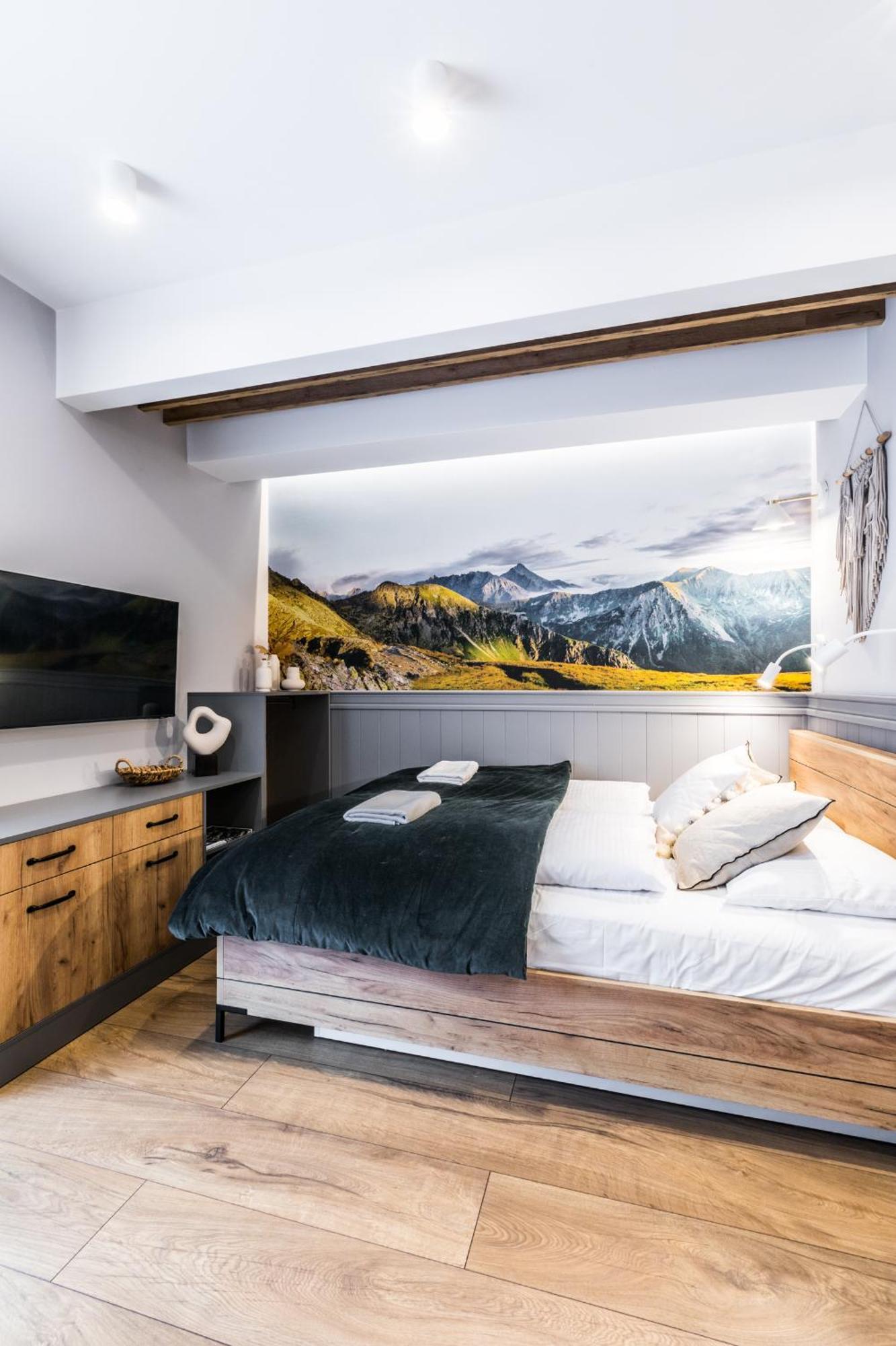 Aparthotel Lucylla Zakopane Esterno foto