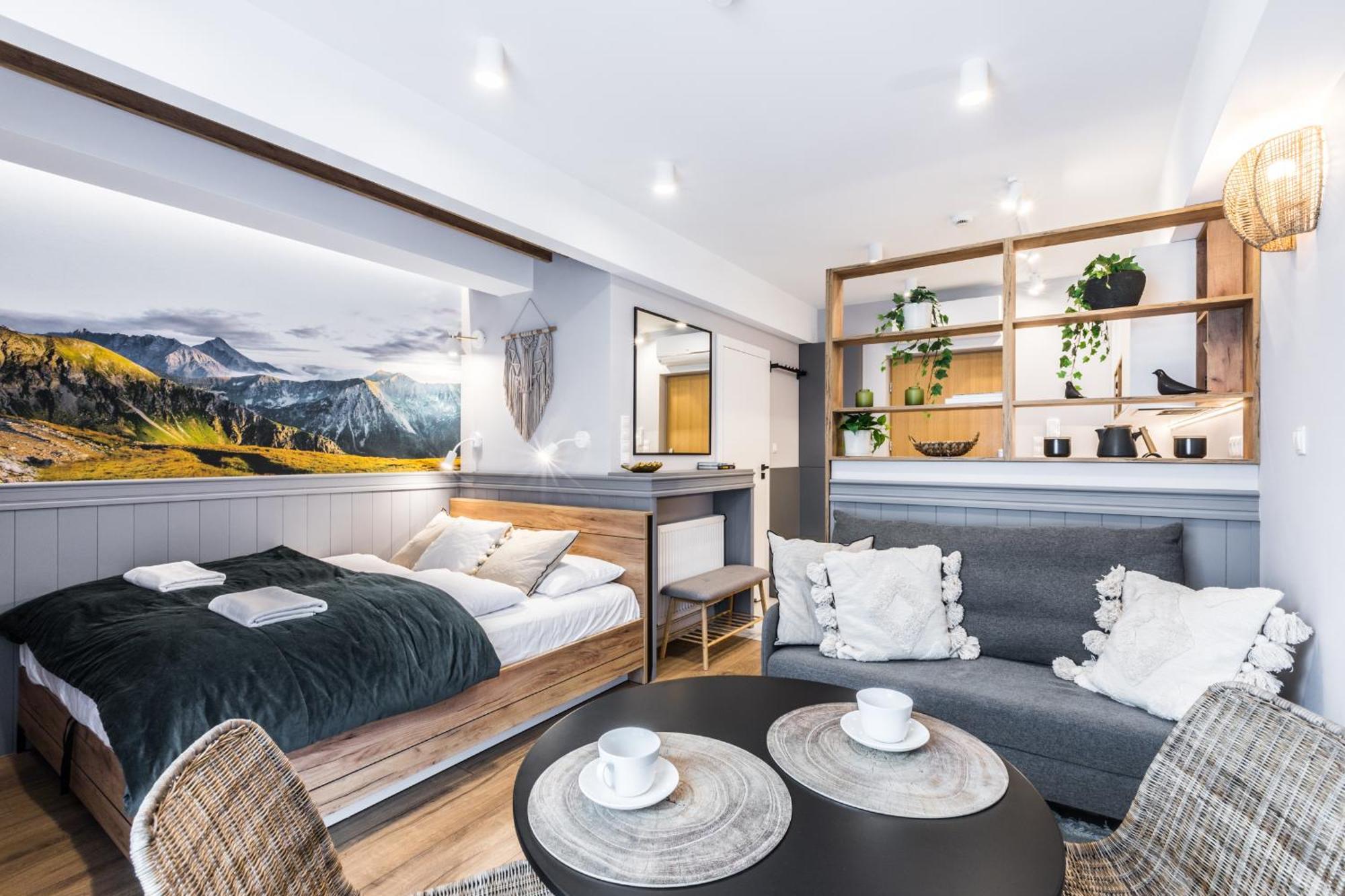 Aparthotel Lucylla Zakopane Esterno foto
