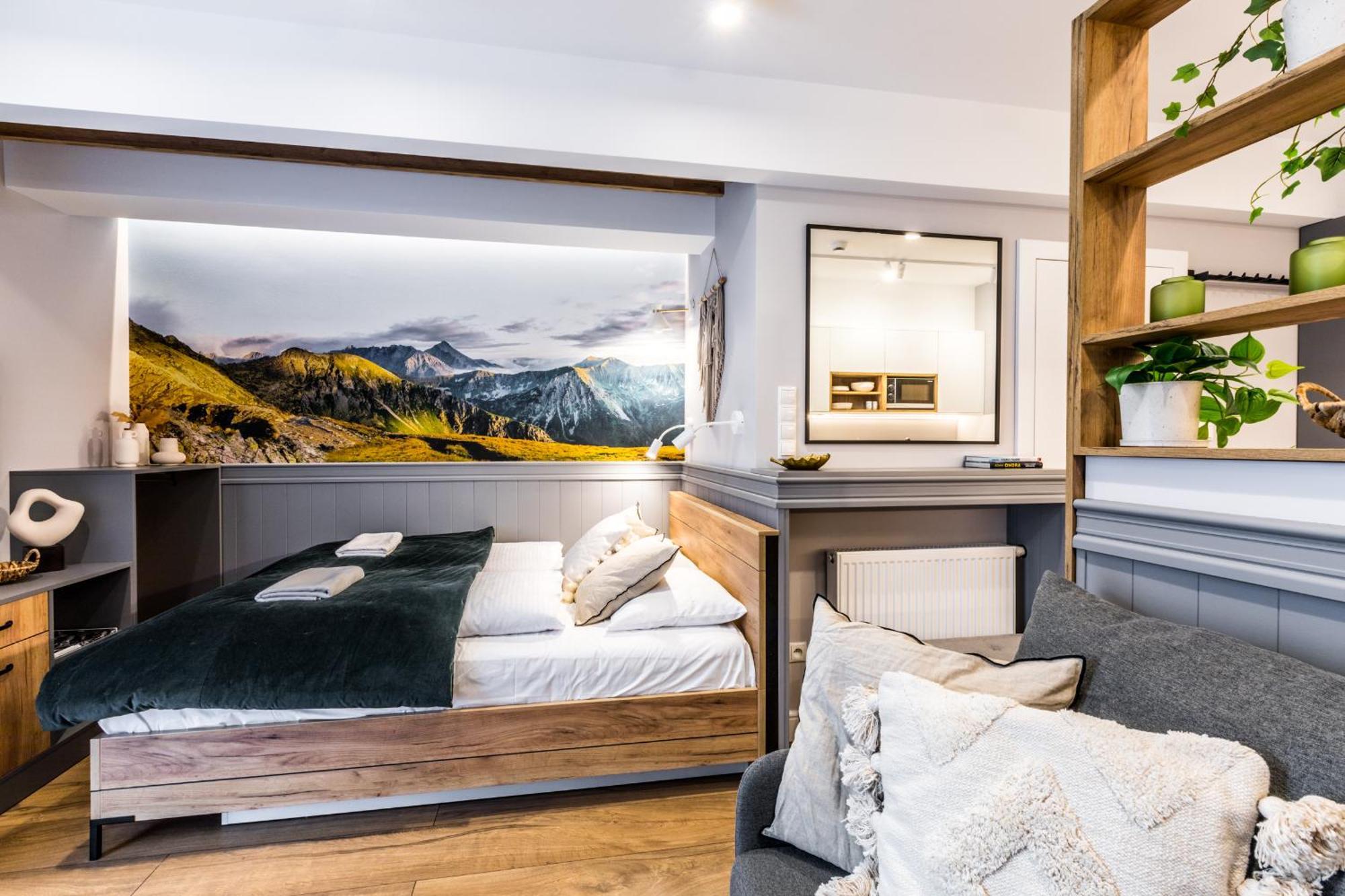 Aparthotel Lucylla Zakopane Esterno foto