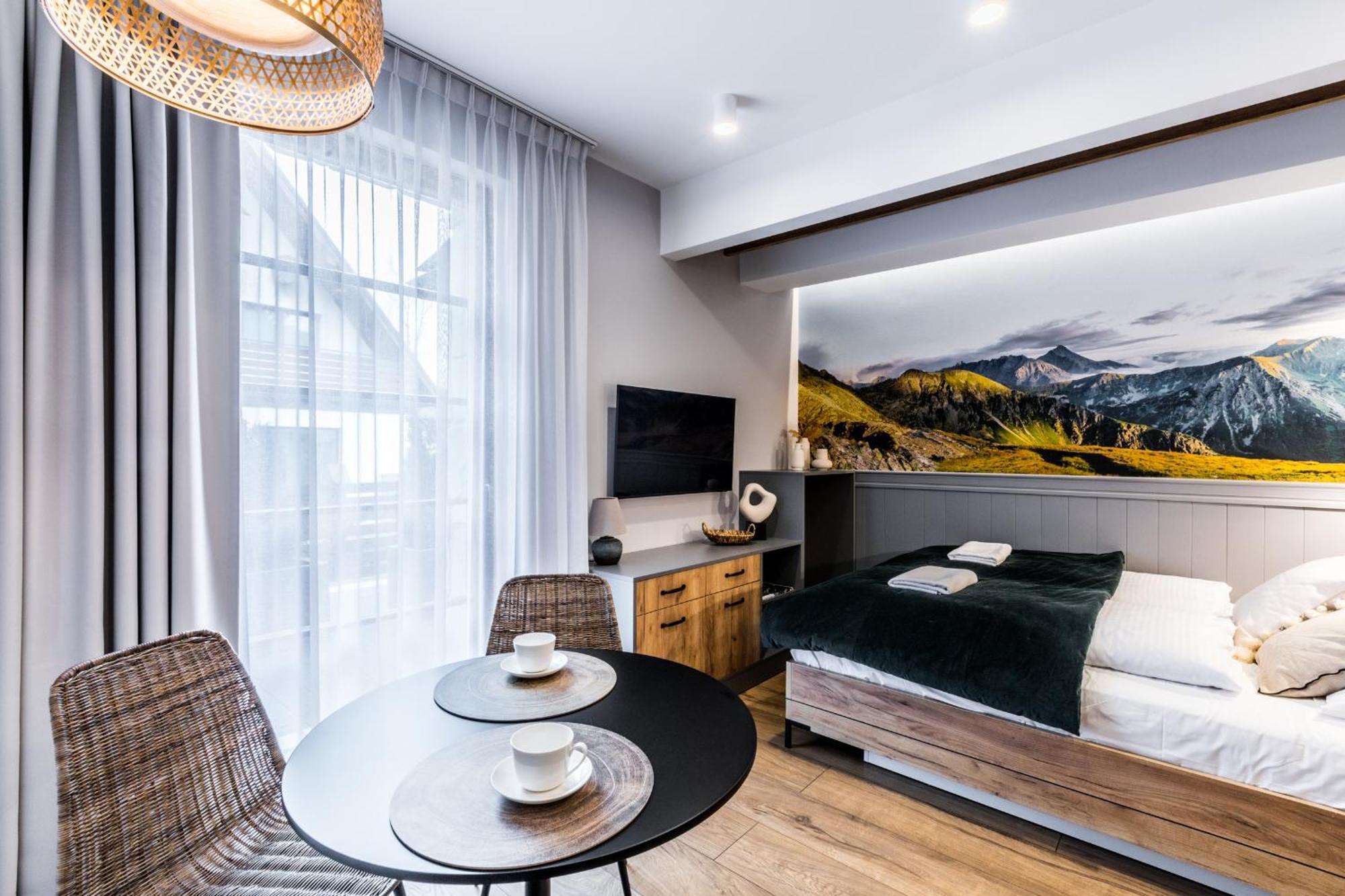 Aparthotel Lucylla Zakopane Esterno foto