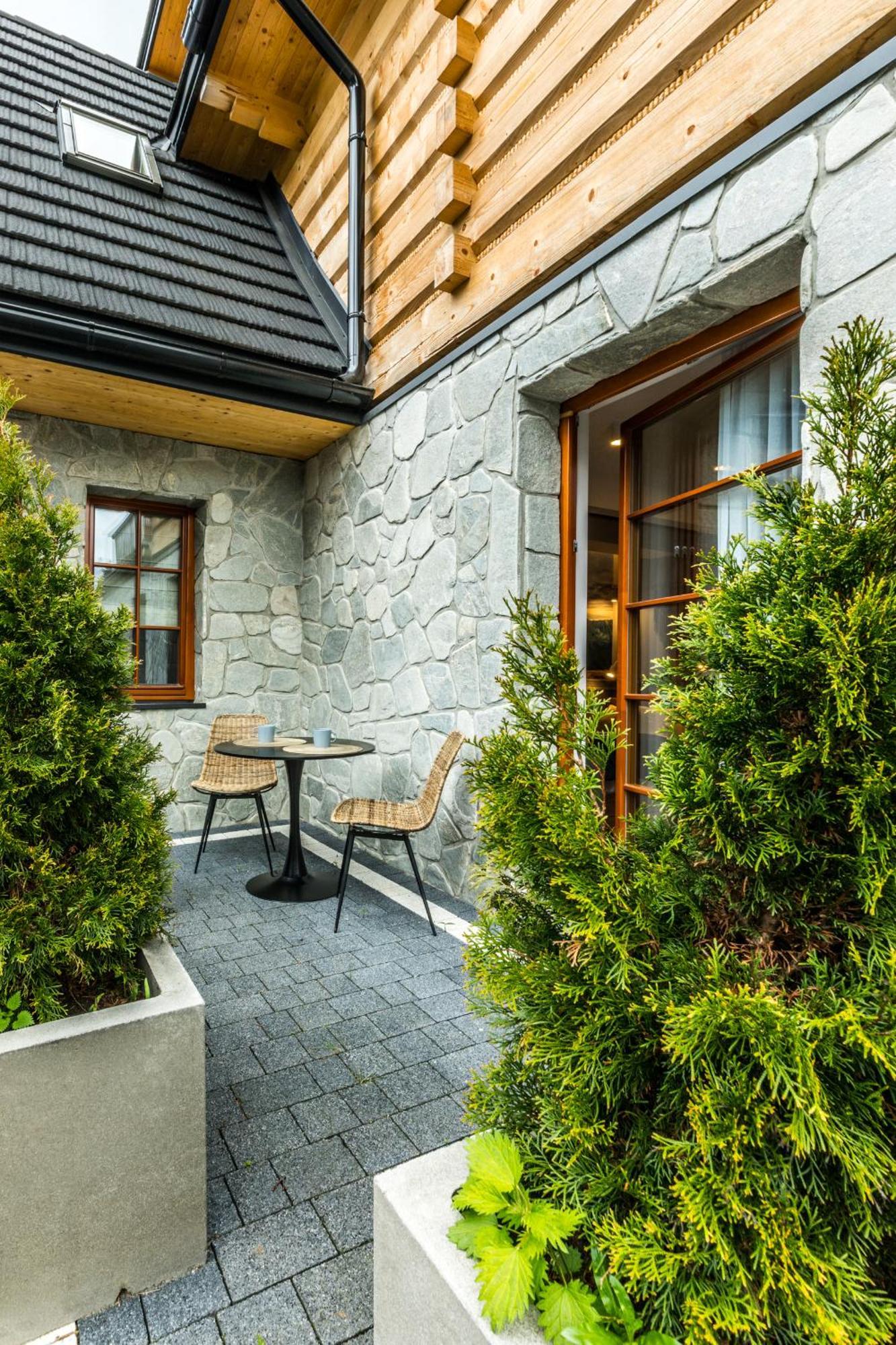 Aparthotel Lucylla Zakopane Esterno foto